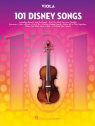 cover 101 Disney Songs Viola Solo Unaccompanied cover